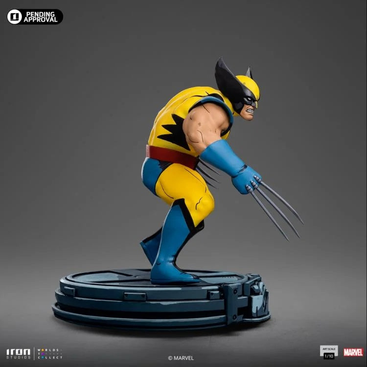 Pedido Estatua Wolverine (Limited Edition) - X-Men '97 marca Iron Studios escala de arte 1/10