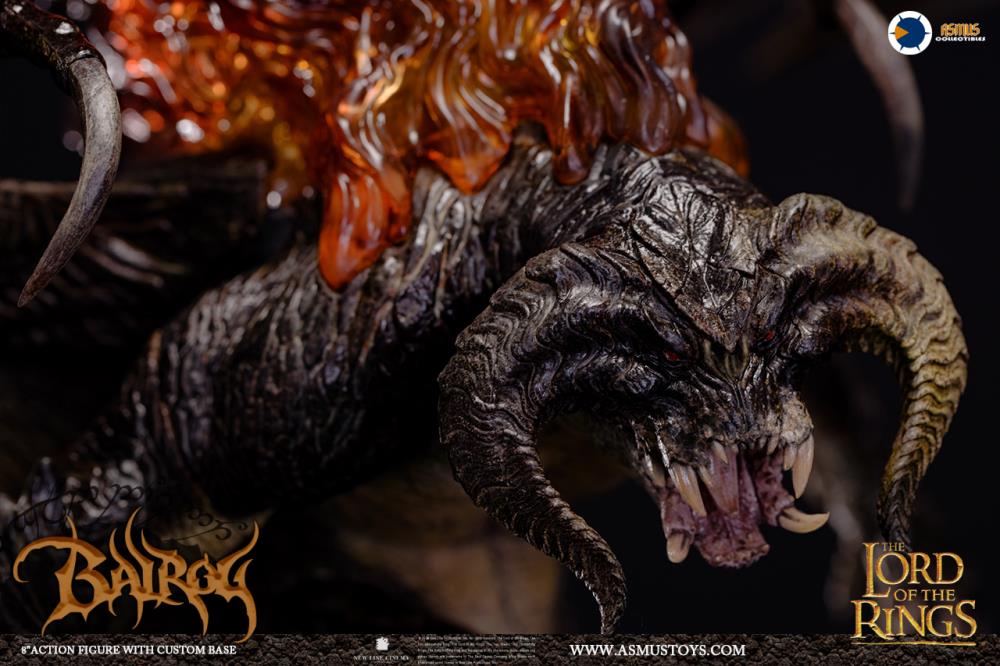 Pedido Figura Balrog (Organic version) - The Lord of the Rings: The Fellowship of the Ring marca Asmus Toys (28 cm)