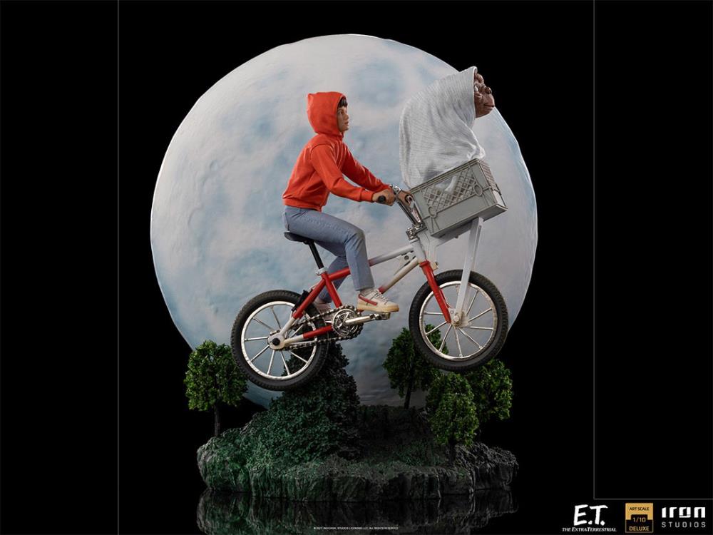 Pedido Estatua E.T. & Elliot (Deluxe version) - E.T. the Extra-Terrestrial - Limited Edition marca Iron Studios escala de arte 1/10