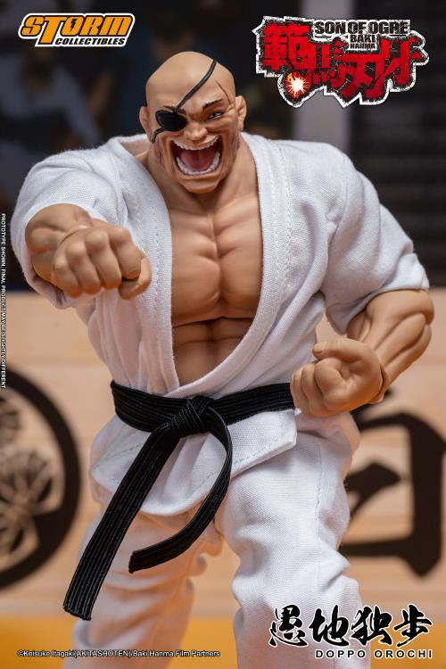Pedido Figura Doppo Orochi - Baki Hanma: Son of Ogre marca Storm Collectibles KIBK0 escala pequeña 1/12