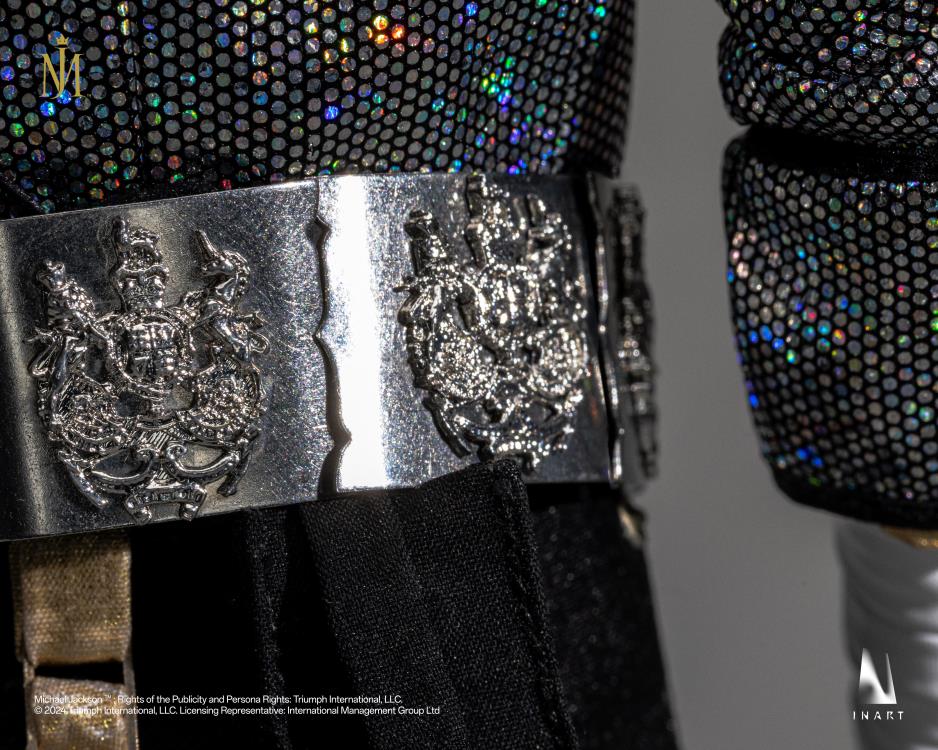 Segundo pago Figura Michael Jackson (Cabello Enraizado) marca INART escala 1/6