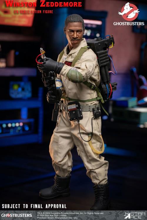 Pedido Figura Winston Zeddemore - Ghostbusters (1984) marca Star Ace Toys SA0154 escala 1/6