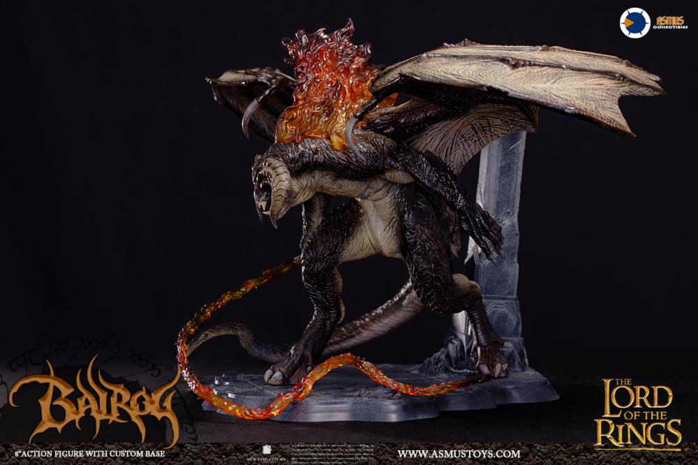 Pedido Figura Balrog (Organic version) - The Lord of the Rings: The Fellowship of the Ring marca Asmus Toys (28 cm)