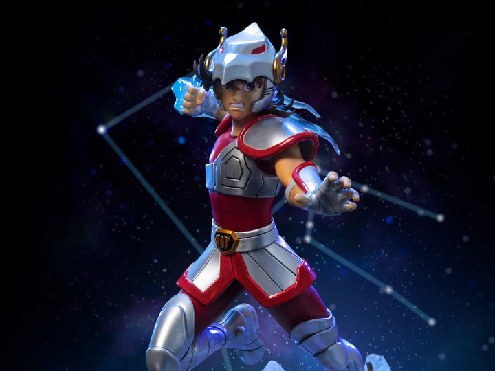 Pedido Estatua Pegasus Seiya - Saint Seiya - Limited Edition marca Iron Studios escala de arte 1/10