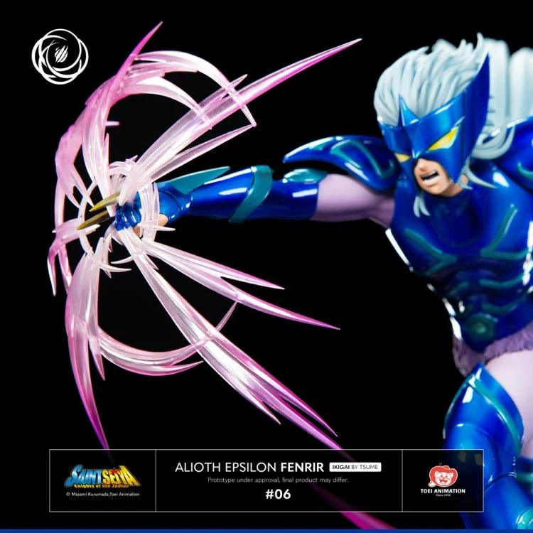 Pedido Estatua Alioth Epsilon Fenrir (Limited Edition) - Saint Seiya Ikigai marca TSUME a escala 1/6 (32 cm)