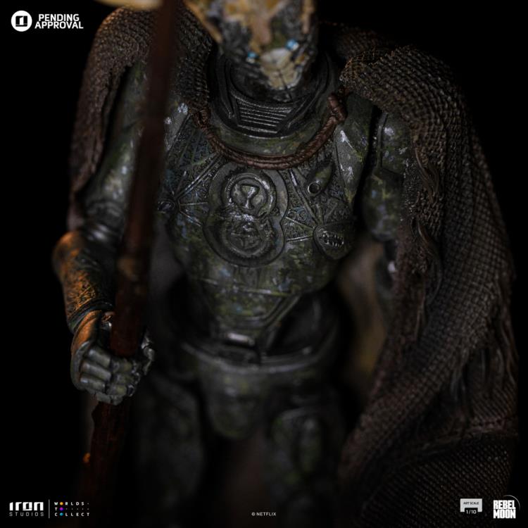 Pedido Estatua Jimmy - Rebel Moon marca Iron Studios escala de arte 1/10