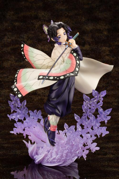 Preventa Estatua Shinobu Kocho - Demon Slayer: Kimetsu No Yaiba - ArtFX J marca Kotobukiya escala 1/8 (relanzamiento)