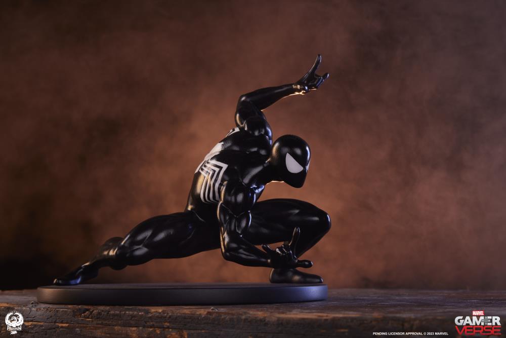 Pedido Estatua Spider-Man (Black Suit Edition) - Spider-Man Marvel Gamerverse Classics marca PCS Collectibles escala 1/10
