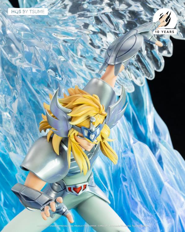 Pedido Estatua Cygnus Hyoga (Limited Edition) - Saint Seiya HQS marca TSUME a escala 1/6 (63 cm)