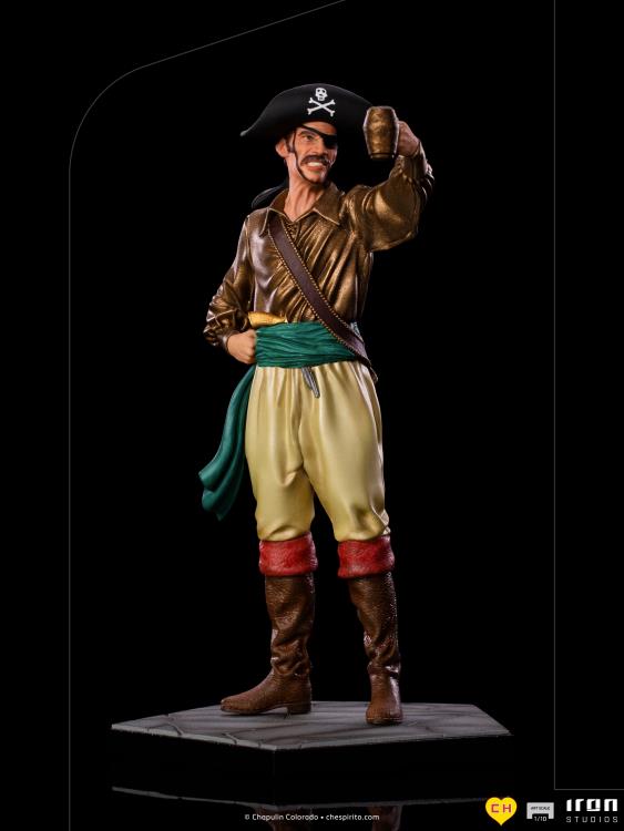 Pedido Estatua Alma Negra - El Chapulin Colorado - Limited Edition marca Iron Studios escala de arte 1/10