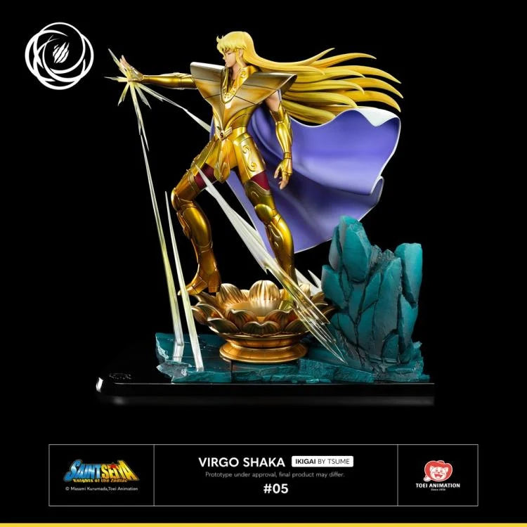 Pedido Estatua Virgo SHAKA (Limited Edition) - Saint Seiya Ikigai marca TSUME a escala 1/6 (38 cm)