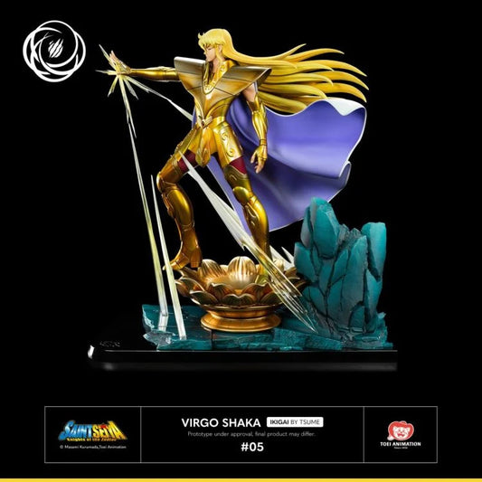 Pedido Estatua Virgo SHAKA (Limited Edition) - Saint Seiya Ikigai marca TSUME a escala 1/6 (38 cm)