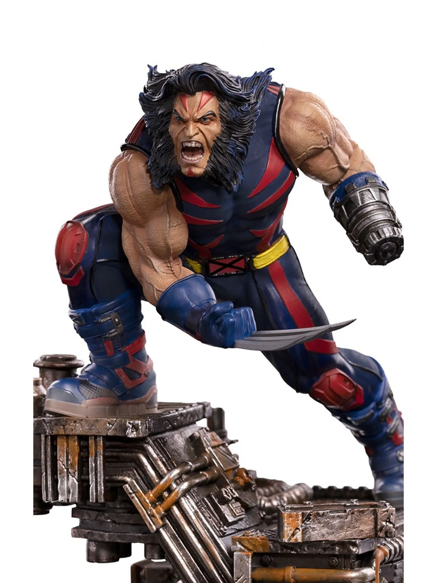 Pedido Estatua Wolverine - X-Men: Age of Apocalypse - Battle Diorama Series marca Iron Studios escala de arte 1/10