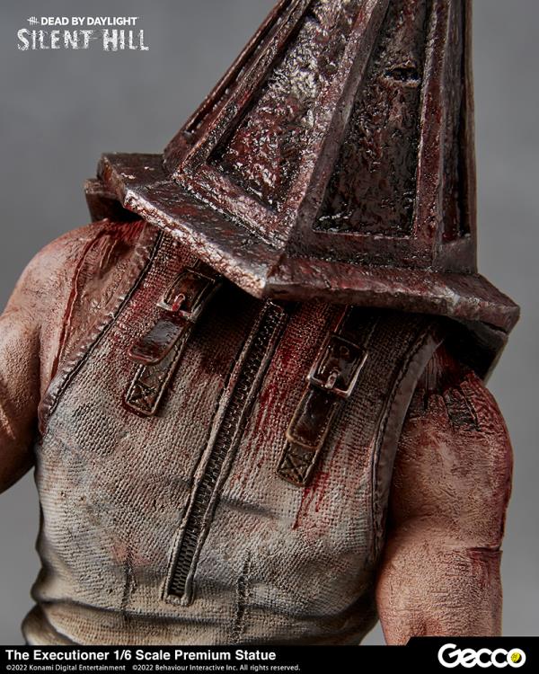 Pedido Estatua Premium Red Pyramid Thing (The Executioner) - Silent Hill x Dead by Daylight marca Gecco escala 1/6