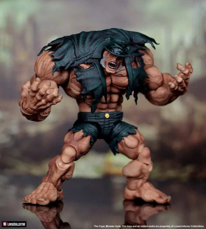 Pedido Figura The Monster Hyde (variant exclusive) - The Crypt marca LooseCollector escala pequeña 1/12