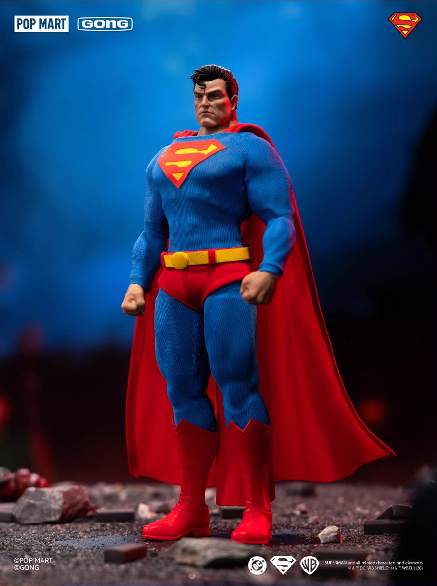Preventa Figura SUPERMAN - Batman Hush marca POP MART x Gong Studio GONG-015 escala 1/12
