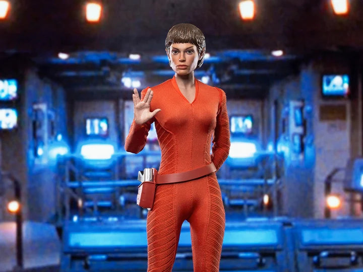 Pedido Figura Commander T'Pol - Star Trek: Enterprise marca EXO-6 EXO-01-042 escala 1/6