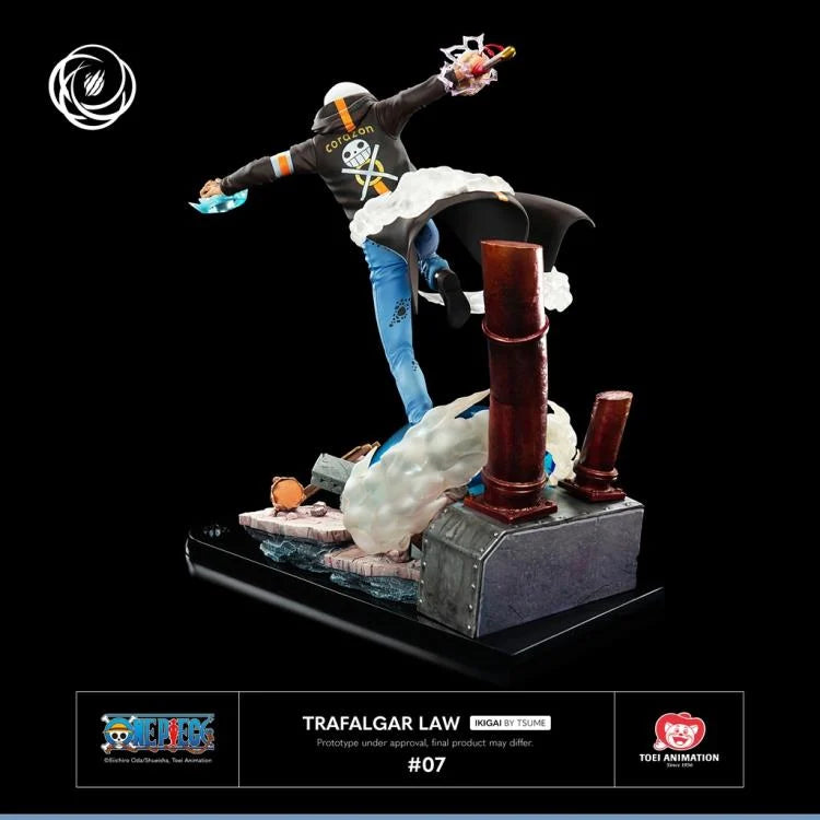 Pedido Estatua TRAFALGAR LAW (Limited Edition) - One Piece Ikigai marca TSUME a escala 1/6 (43 cm)