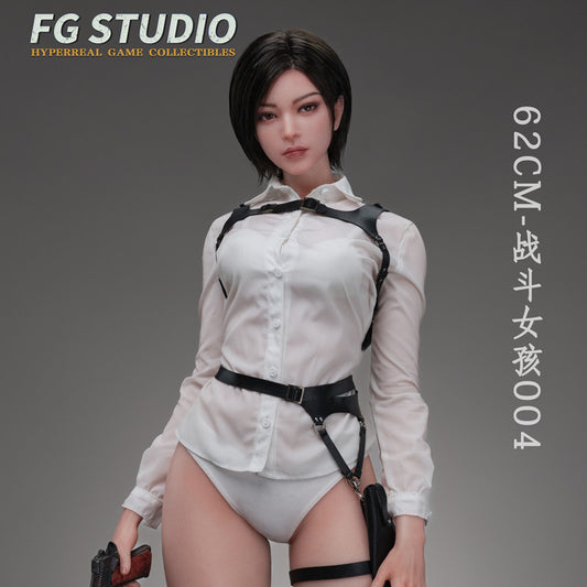 Preventa Figura Battle Girl Ada (Silicona) marca SGD & FG Studio FG004 escala 1/3