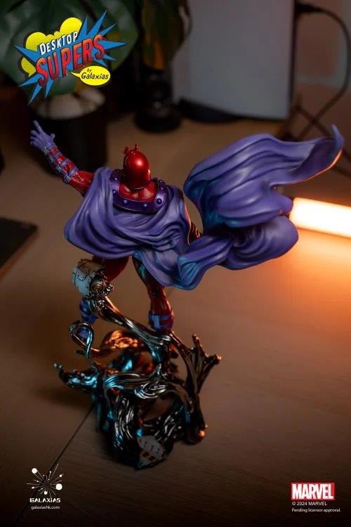 Pedido Estatua Magneto - Marvel Desktop Super marca Galaxias escala de arte 1/8
