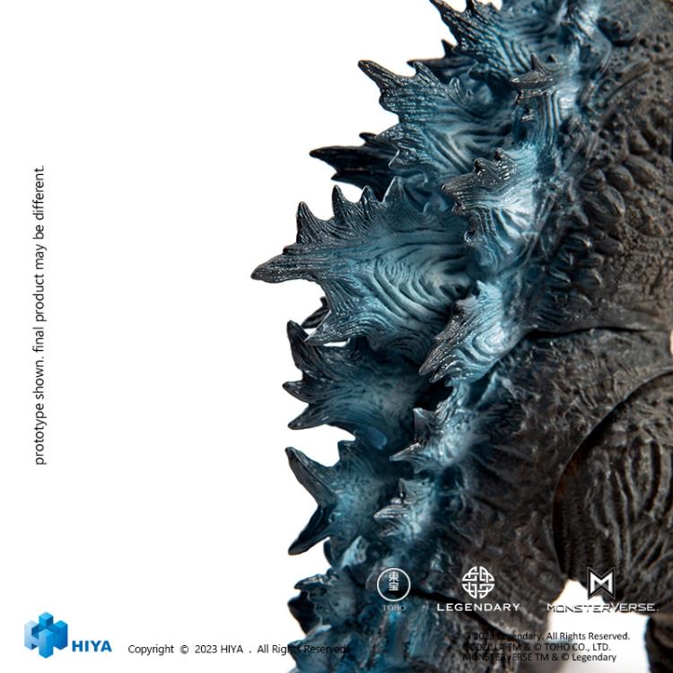 Pedido Figura Godzilla (Heat Ray version) - Godzilla vs. Kong (2021) - Exquisite Basic marca HIYA EBG0064 (18 cm)