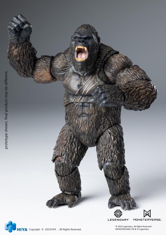 Pedido Figura King Kong - Kong: Skull Island (2017) - Exquisite Basic marca HIYA EBK0085 (15.24 cm)