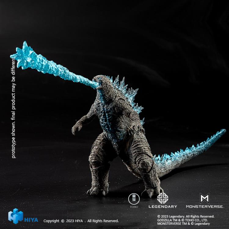 Pedido Figura Godzilla (Heat Ray version) - Godzilla vs. Kong (2021) - Exquisite Basic marca HIYA EBG0064 (18 cm)