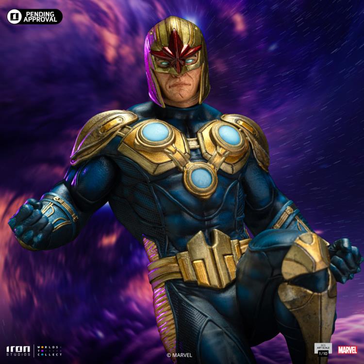 Pedido Estatua Nova (Limited Edition) - The Infinity Gauntlet - BDS marca Iron Studios escala de arte 1/10