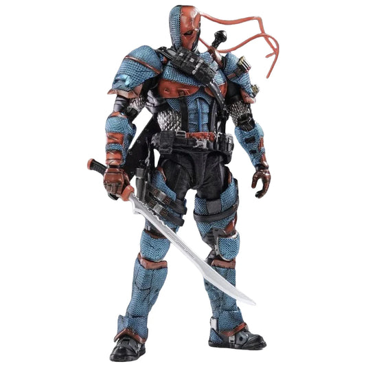 Pedido Figura Deathstroke - Arkham Knight marca LPZZ (UPF) DC002 escala 1/12