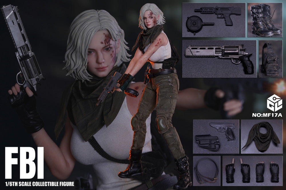 Preventa Figura Agent Grace (Damaged Edition) marca CGL MF17A escala 1/6