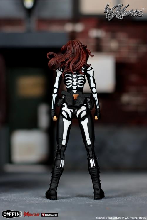 Pedido Figura La Muerta marca Executive Replicas escala pequeña 1/12