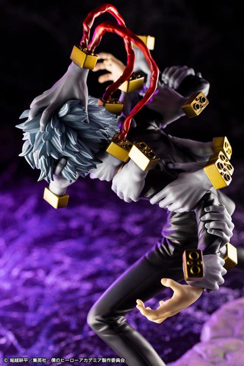 Pedido Estatua Tomura Shigaraki - My Hero Academia - ArtFX J marca Kotobukiya escala 1/8