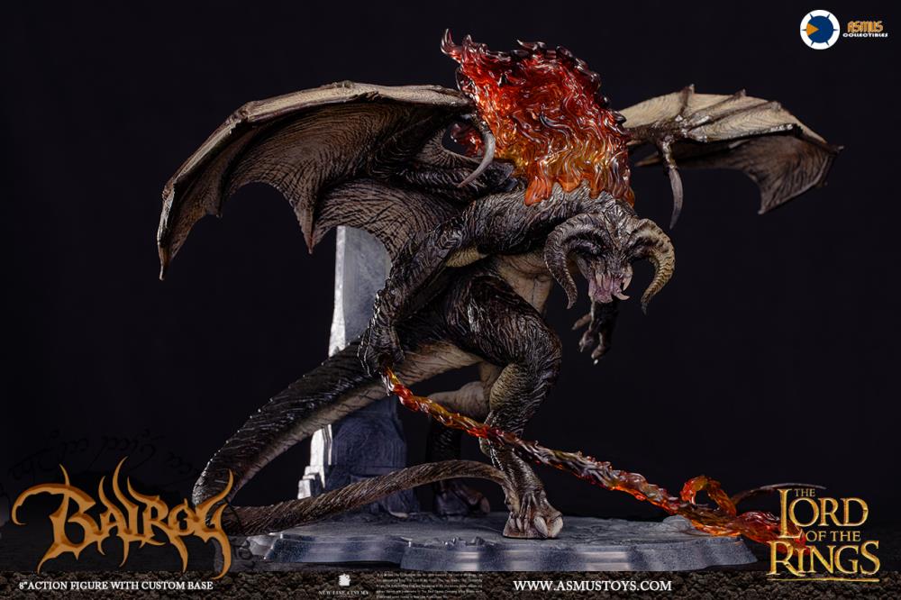 Pedido Figura Balrog (Organic version) - The Lord of the Rings: The Fellowship of the Ring marca Asmus Toys (28 cm)