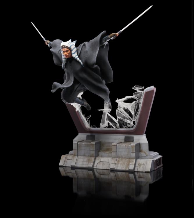 Pedido Estatua Ahsoka Tano (Deluxe version) - Star Wars: Ahsoka - Limited Edition marca Iron Studios escala de arte 1/10