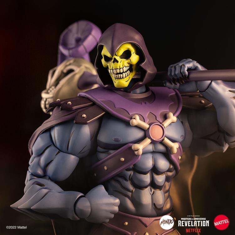 Pedido Figura Skeletor - Masters of the Universe: Revelation marca Mondo escala 1/6