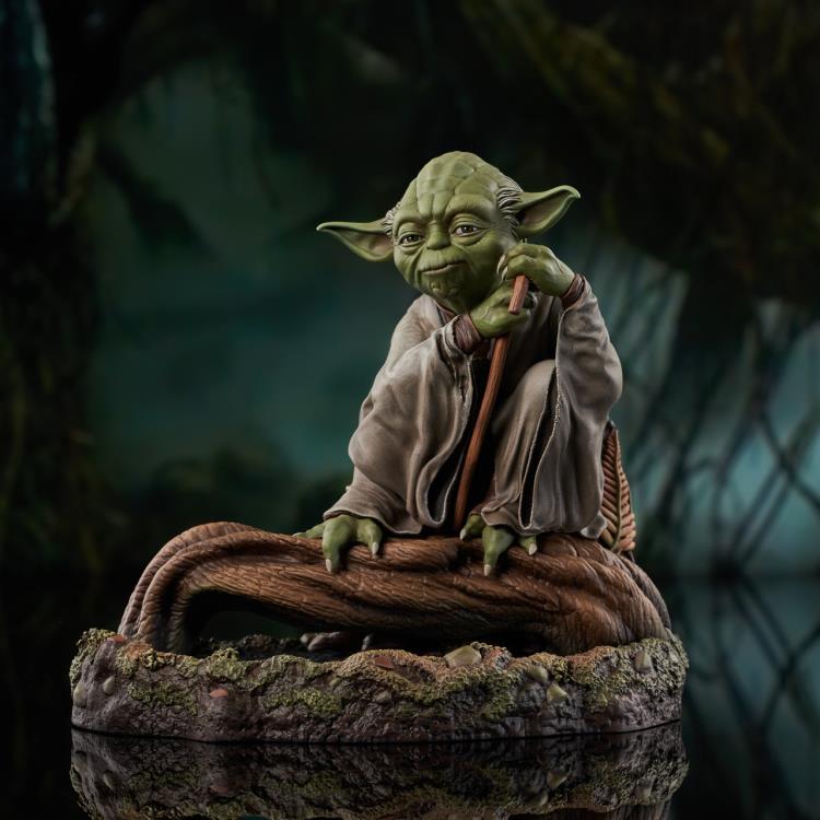 Pedido Estatua Milestones Yoda (Edición limitada) (Resina) - Star Wars: Return of the Jedi - Premier Collection marca Diamond Select Toys escala 1/6