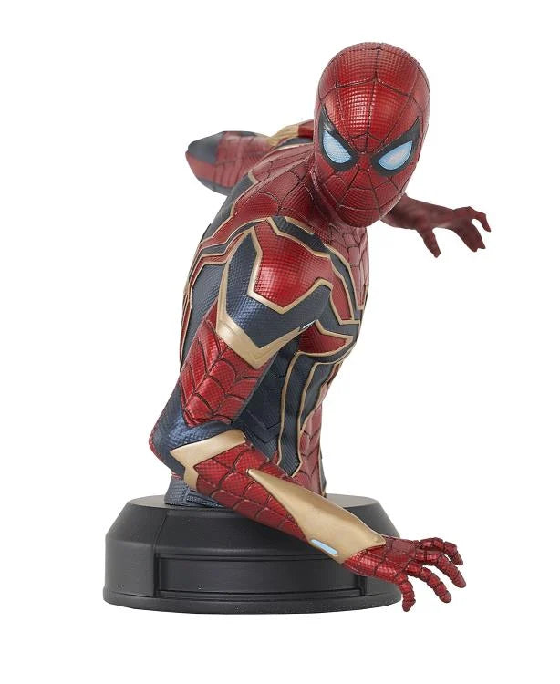 Preventa Busto Iron Spider Edicion limitada Resina Marvel Studio EM Custom Studios