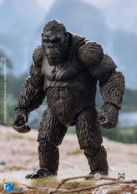 Pedido Figura King Kong - Kong: Skull Island (2017) - Exquisite Basic marca HIYA EBK0085 (15.24 cm)