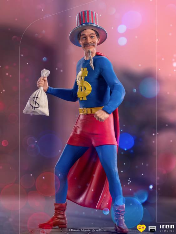 Pedido Estatua Super Sam - El Chapulin Colorado - Limited Edition marca Iron Studios escala de arte 1/10