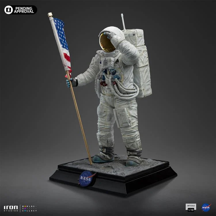 Preventa Estatua Astronaut - Apollo 11 - Limited Edition marca Iron Studios escala de arte 1/10