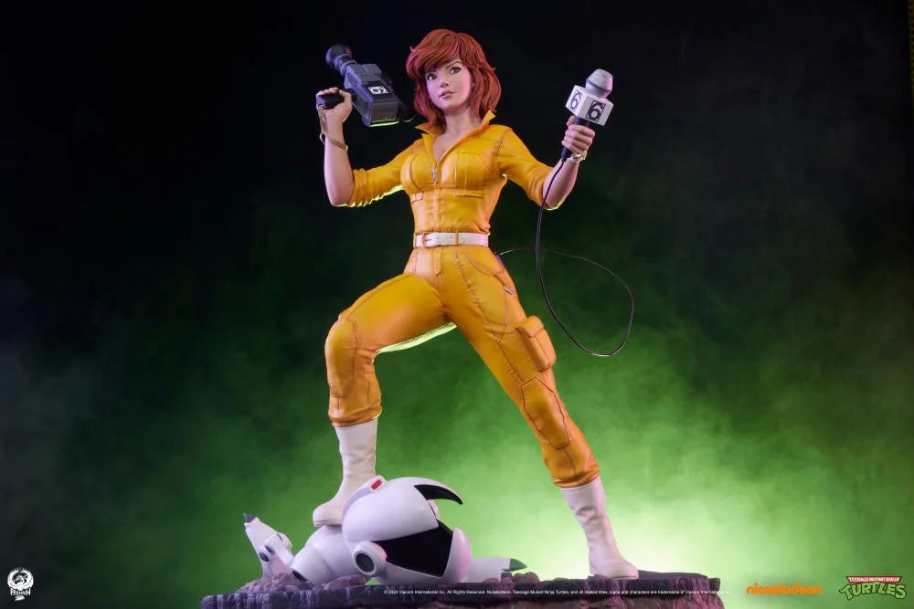 Pedido Estatua April O'Neil - Teenage Mutant Ninja Turtles - Premier Series marca PCS Collectibles escala 1/4