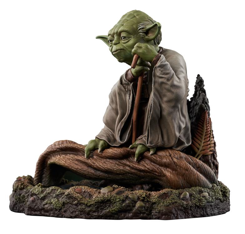 Pedido Estatua Milestones Yoda (Edición limitada) (Resina) - Star Wars: Return of the Jedi - Premier Collection marca Diamond Select Toys escala 1/6