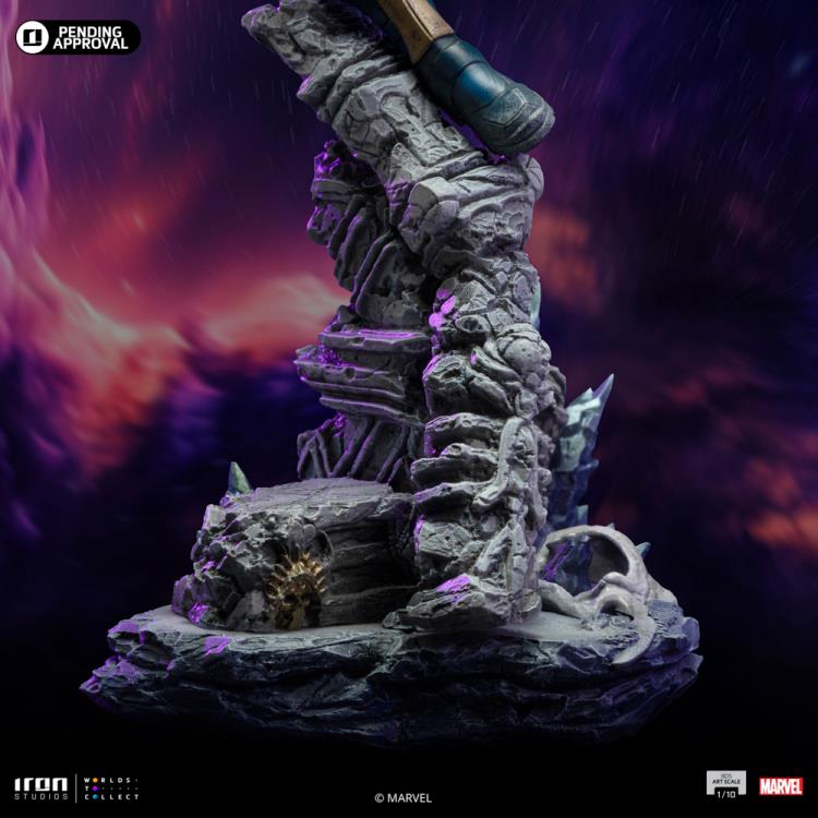 Pedido Estatua Nova (Limited Edition) - The Infinity Gauntlet - BDS marca Iron Studios escala de arte 1/10