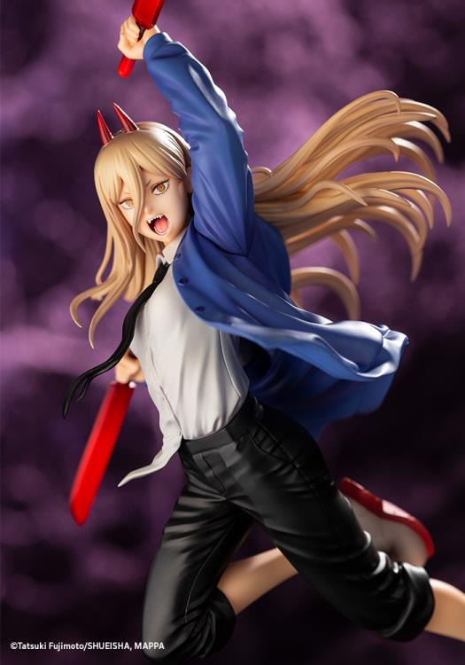 Pedido Estatua Power - Chainsaw Man - ArtFX J marca Kotobukiya escala 1/8