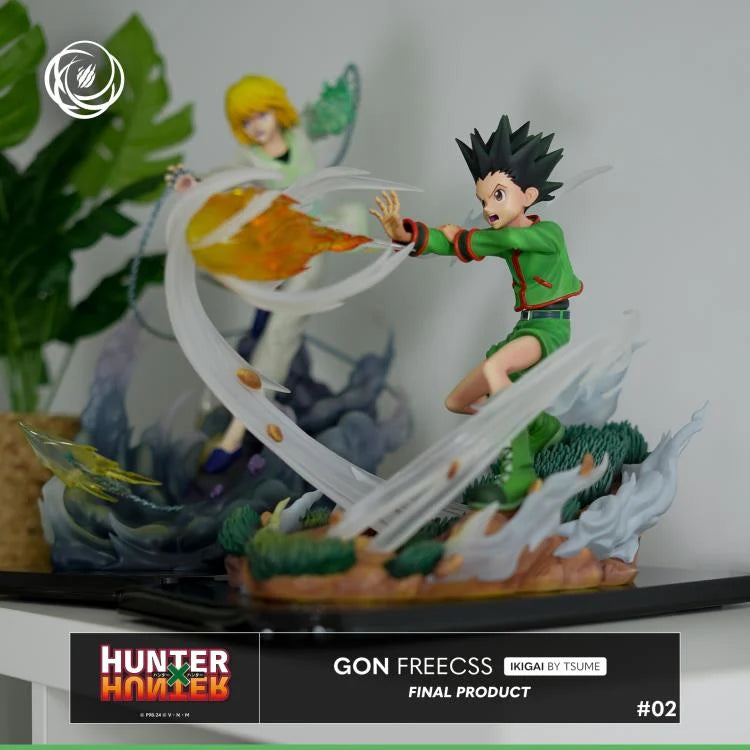 Pedido Estatua Gon Freecss (Limited Edition) - Hunter x Hunter Ikigai marca TSUME a escala 1/6 (25 cm)