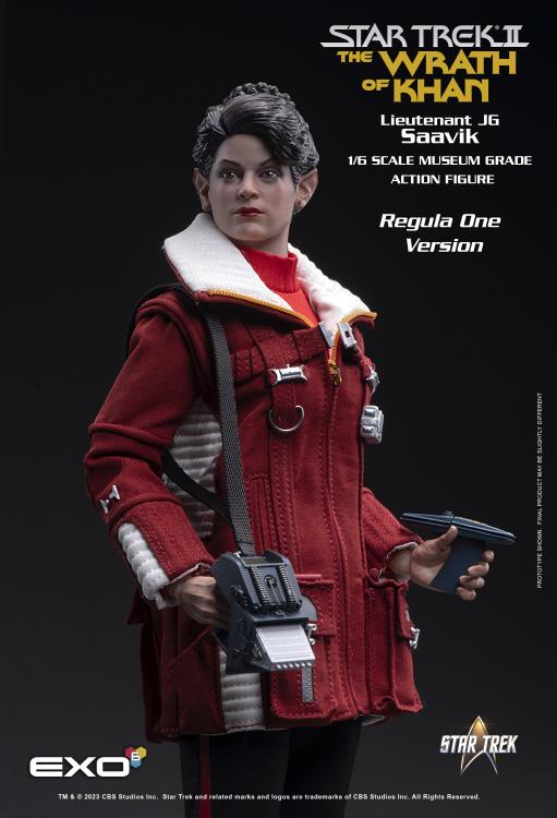 Pedido Figura Lieutenant Saavik (Regula One version) - Star Trek: The Wrath of Khan marca EXO-6 EXO-01-047E escala 1/6