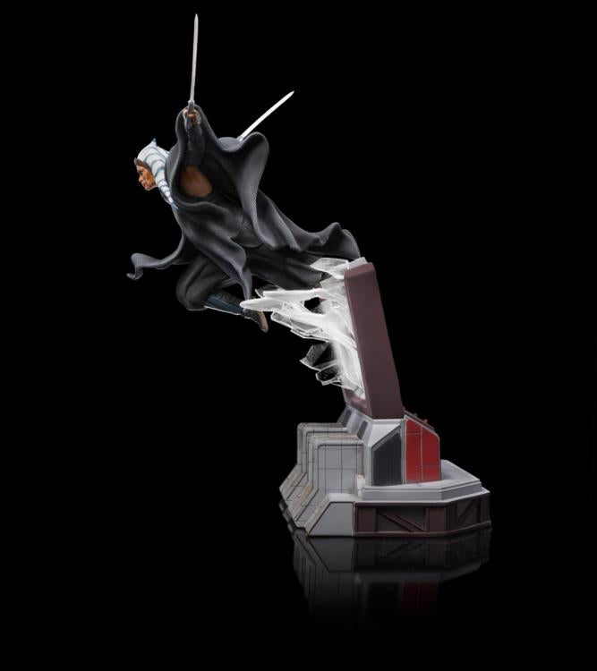 Pedido Estatua Ahsoka Tano (Deluxe version) - Star Wars: Ahsoka - Limited Edition marca Iron Studios escala de arte 1/10