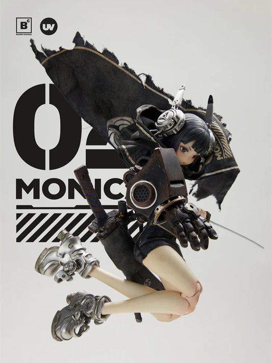 Pedido Figura No.02 Monica - Beautiful Chemistry x Acky Bright (Diseñador) - Seven Stars Series marca Underverse UV202415 escala 1/6