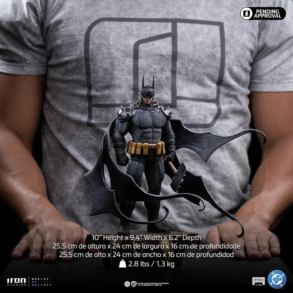 Preventa Estatua Absolute Batman - DC Comics marca Iron Studios escala de arte 1/10