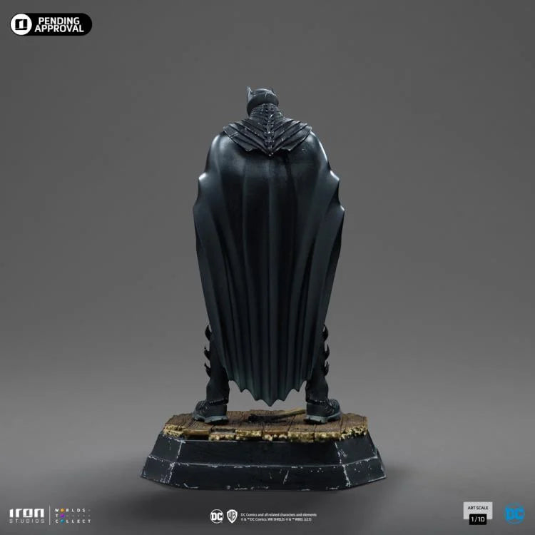Pedido Estatua Batman (Rafael Grampa) - DC Comics marca Iron Studios escala de arte 1/10